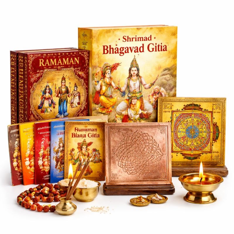 Spiritual Books & Yantra