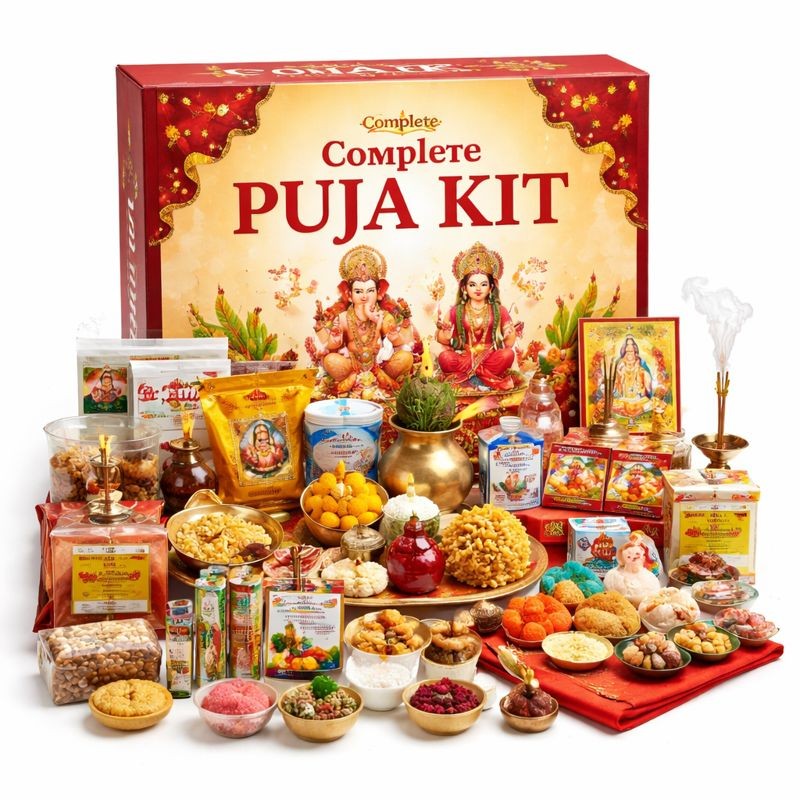 Puja Kits (Complete Samagri)