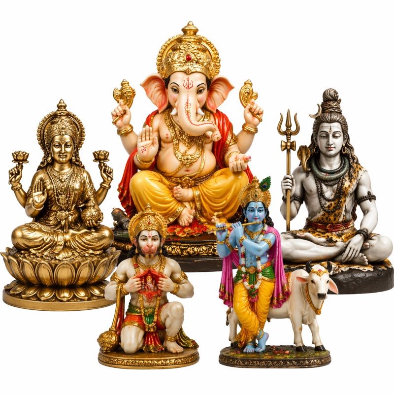 God Idols & Murti